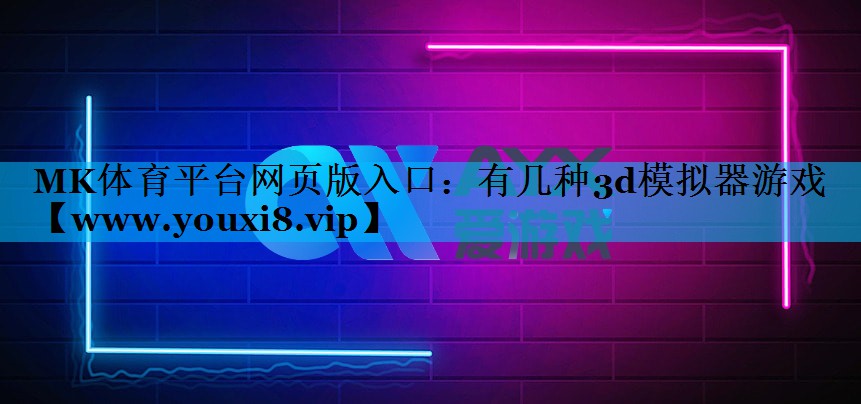 有几种3d模拟器游戏