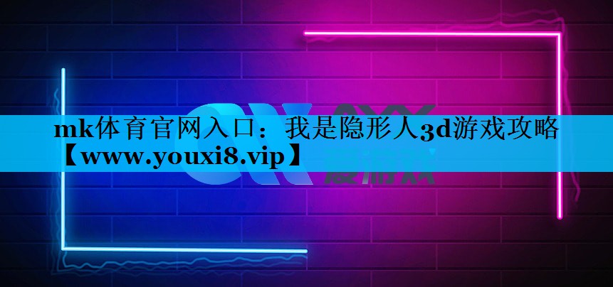 我是隐形人3d游戏攻略