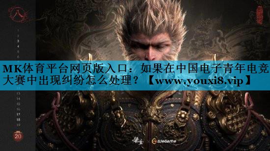 如果在中国电子青年电竞大赛中出现纠纷怎么处理？