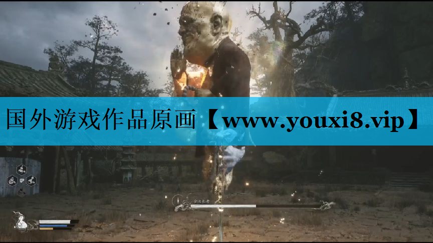 国外游戏作品原画